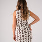 Elsa Aztec Print Top In Ivory