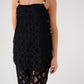 Elsa Longline Lace Cami In Black