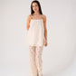 Elsa Longline Lace Cami In Ivory