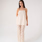 Elsa Longline Lace Cami In Ivory