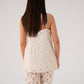 Elsa Longline Lace Cami In Ivory