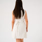 Elsa Sleeveless Dress In Neutral
