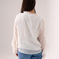 Elsa Frill Detail Shirt In Cream