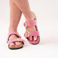 Faith Studded Detail Slider In Pink