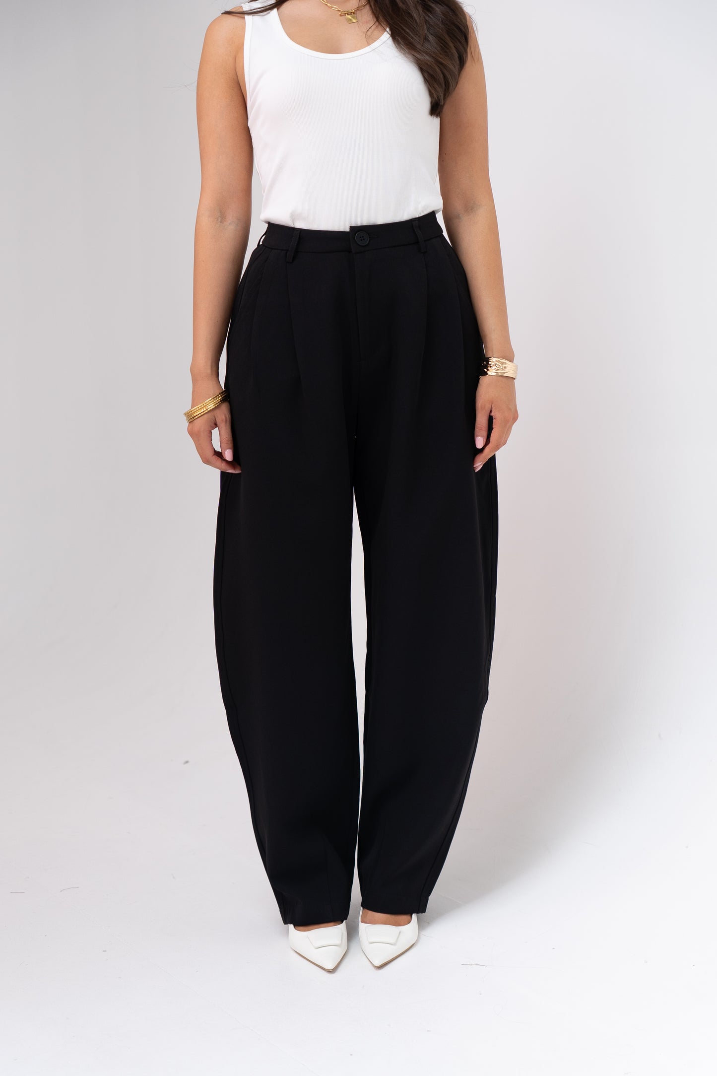 Freya Barrell Trousers In Black