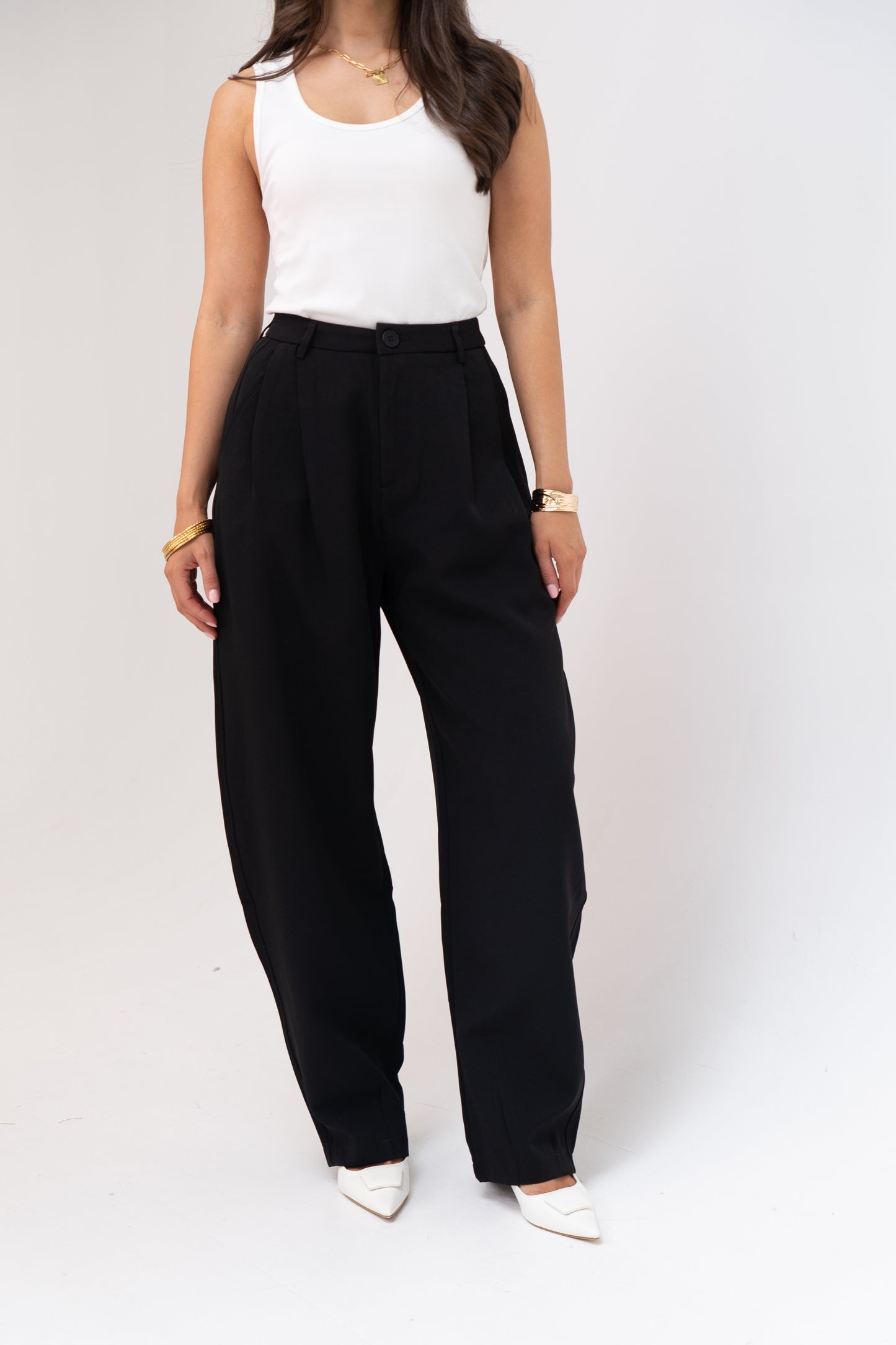 Freya Barrell Trousers In Black