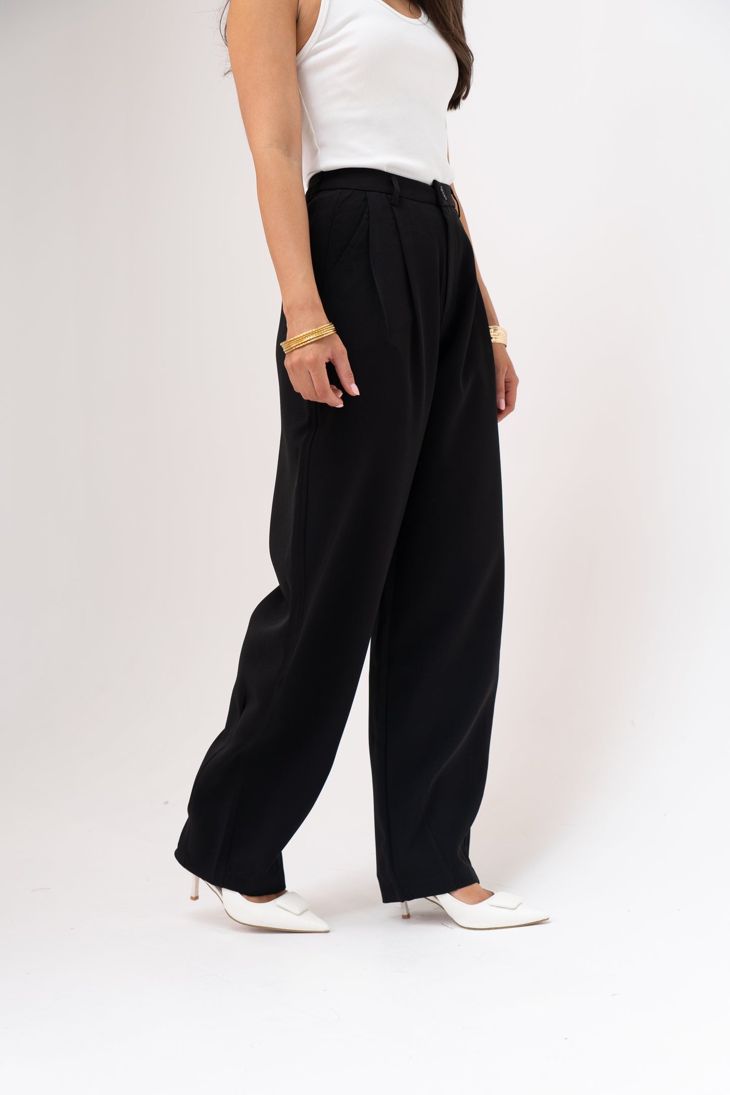 Freya Barrell Trousers In Black
