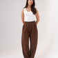 Freya Barrell Trousers In Chocolate