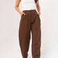 Freya Barrell Trousers In Chocolate