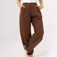 Freya Barrell Trousers In Chocolate