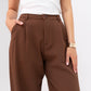 Freya Barrell Trousers In Chocolate