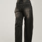 Freya Slouch Balloon Jeans In Black