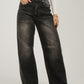 Freya Slouch Balloon Jeans In Black