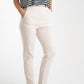 Freya Fitted Trousers In Stone