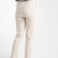 Freya Fitted Trousers In Stone