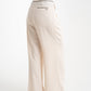 Grace Contrast Waist Trousers In Neutral
