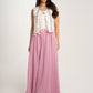 Millie Maxi Skirt In Pink