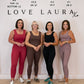 Love Laura Leisure Top In Black