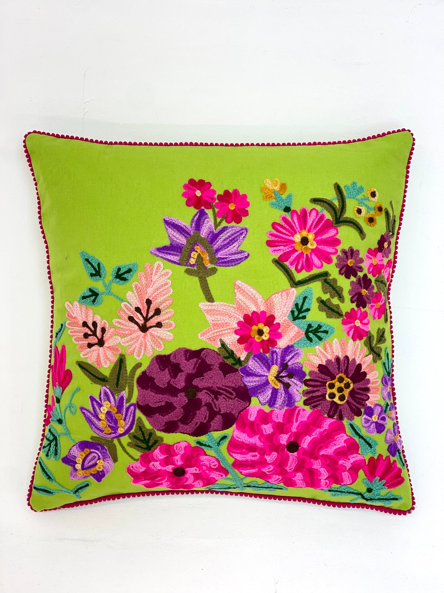 Ibiza Cushion In Lime