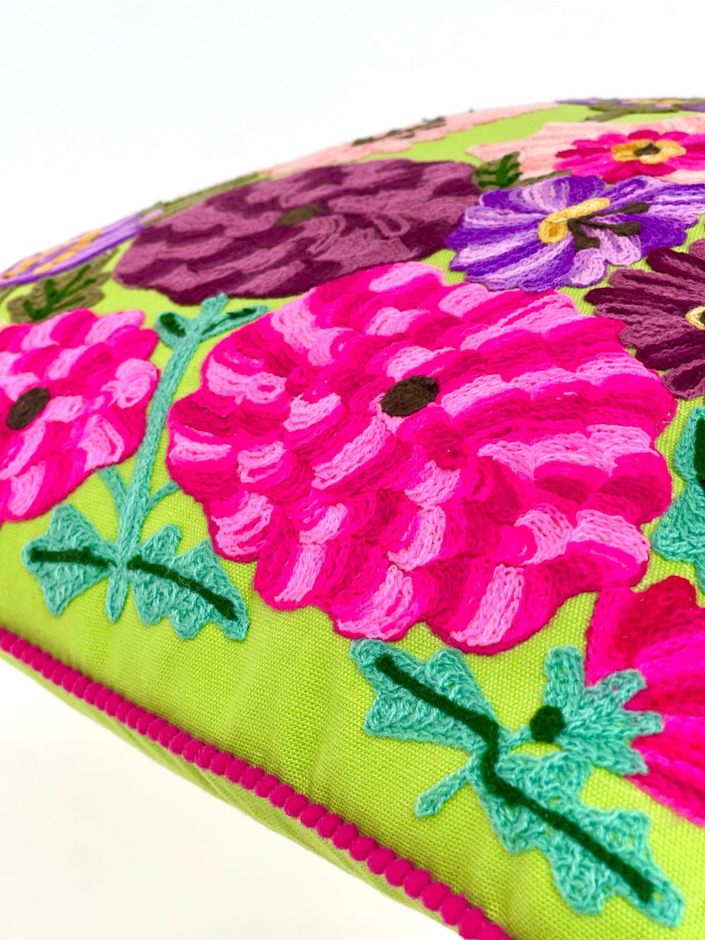 Ibiza Cushion In Lime