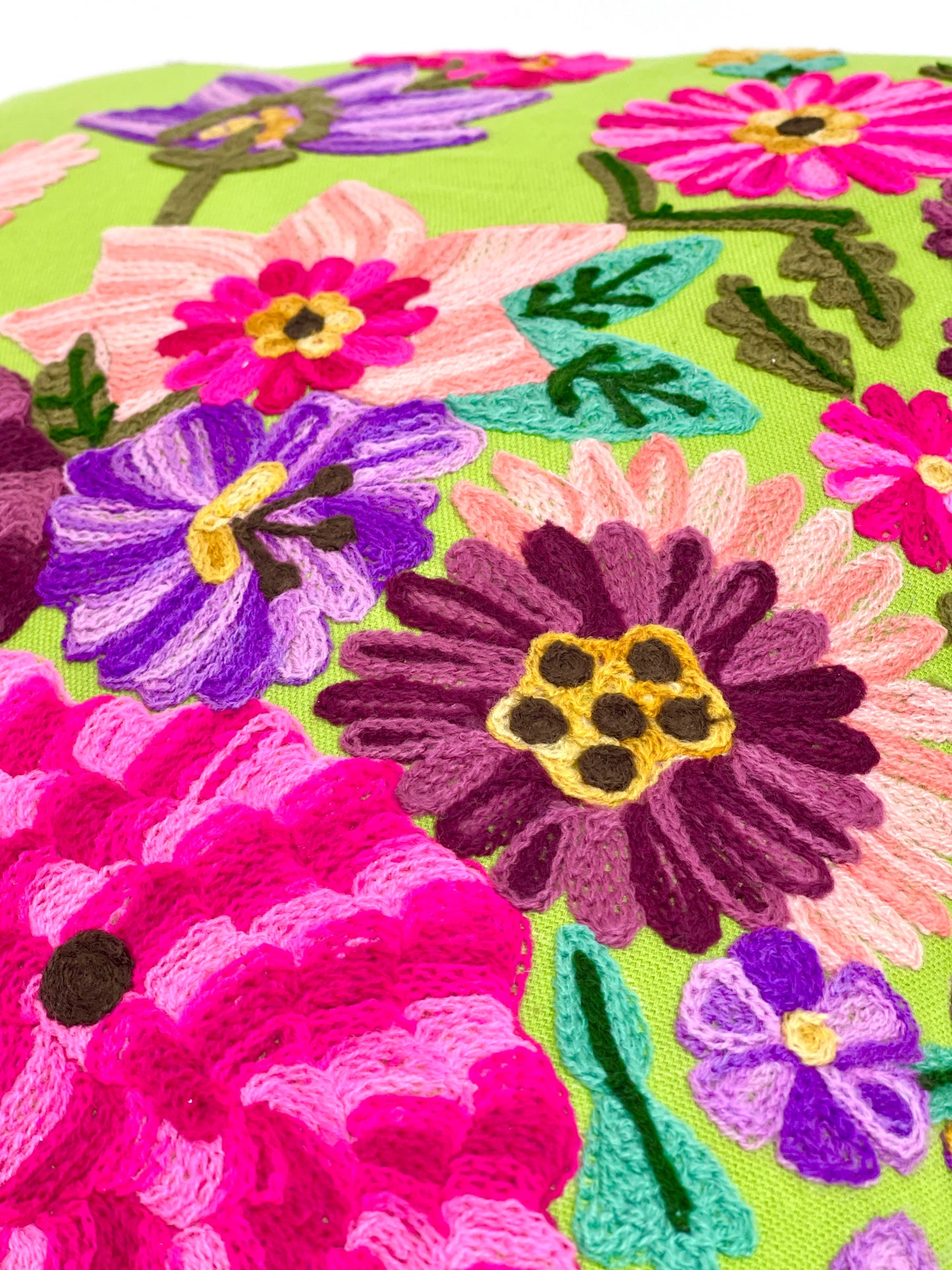 Ibiza Cushion In Lime