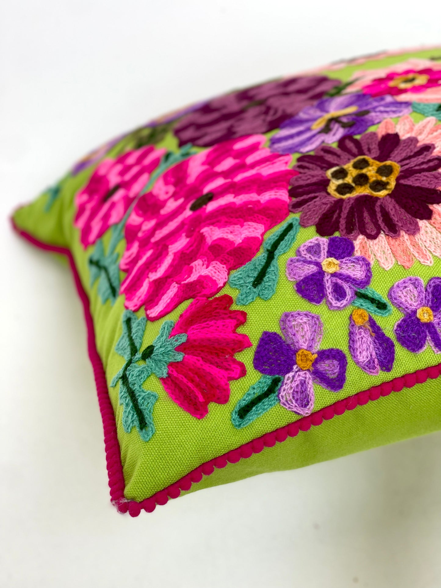 Ibiza Cushion In Lime