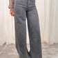Lynne Extra Wide Leg Jeans In Grey Wash