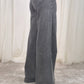 Lynne Extra Wide Leg Jeans In Grey Wash