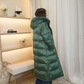Love Laura Puffa Coat In Green