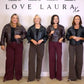 Love Laura Everyday Jeans In Chocolate