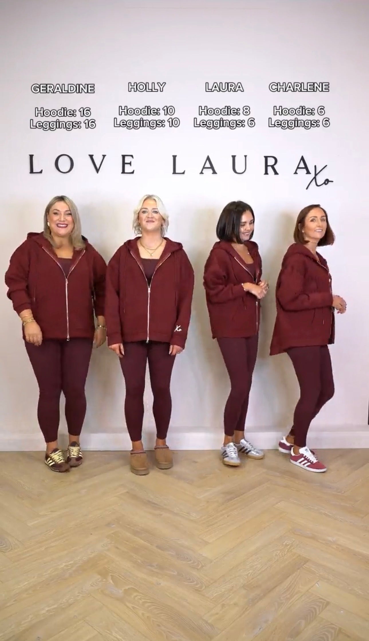 Love Laura Hoodie In Grey
