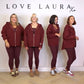 Love Laura Hoodie In Cream