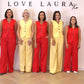 Love Laura Linen Trousers In Lemon