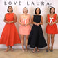 Love Laura Forever Dress In Black