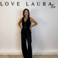 Love Laura Forever Waistcoat In Black