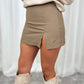 Erica Skort In Taupe