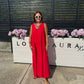 Love Laura Summer Maxi Dress In Red
