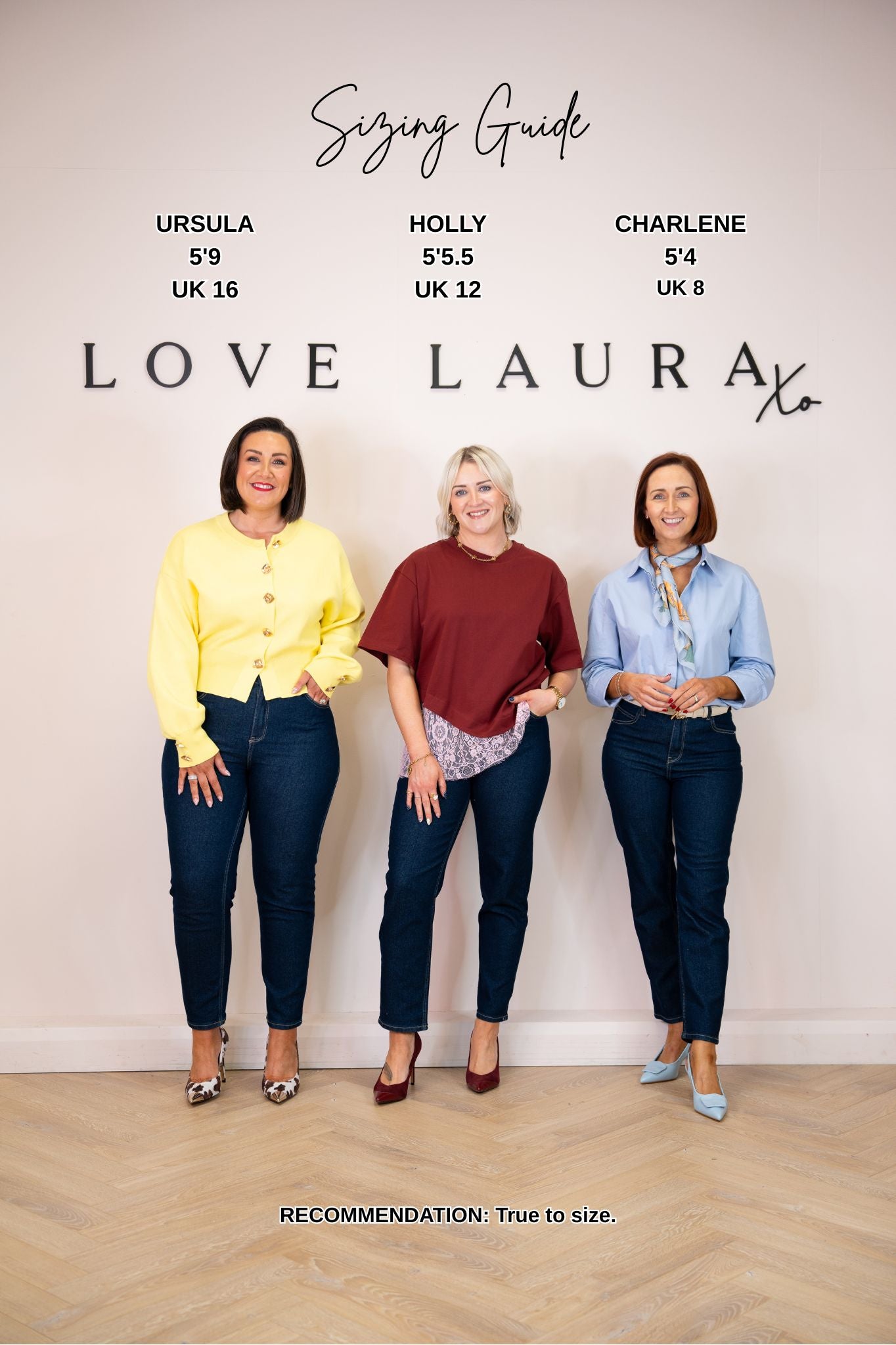 Love Laura Mom Jeans In Indigo