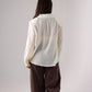 Iris Embroidered Pocket Blouse In Cream
