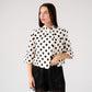 Iris Polka Dot Jacket In Cream