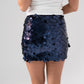Iris Sequin Skirt In Navy