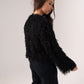 Iris Textured Jacket In Black