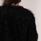 Iris Textured Jacket In Black