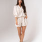 Iris Stripe Detail Shirt In Neutral
