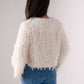 Iris Textured Jacket In Ivory