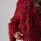 Iris Textured Jacket In Red