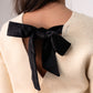 Jasmine Bow Back Jumper In Cream