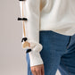 Jasmine Bow Sleeve Jumper In Ivory