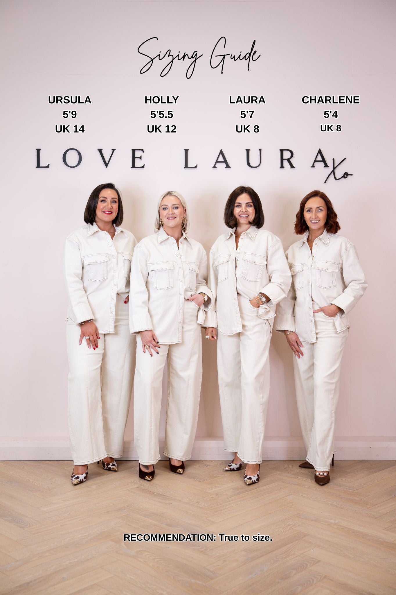 Love Laura Chocolate Stitched Jeans In Cream