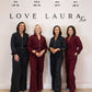Love Laura Utility Jumpsuit In Mid Wash
